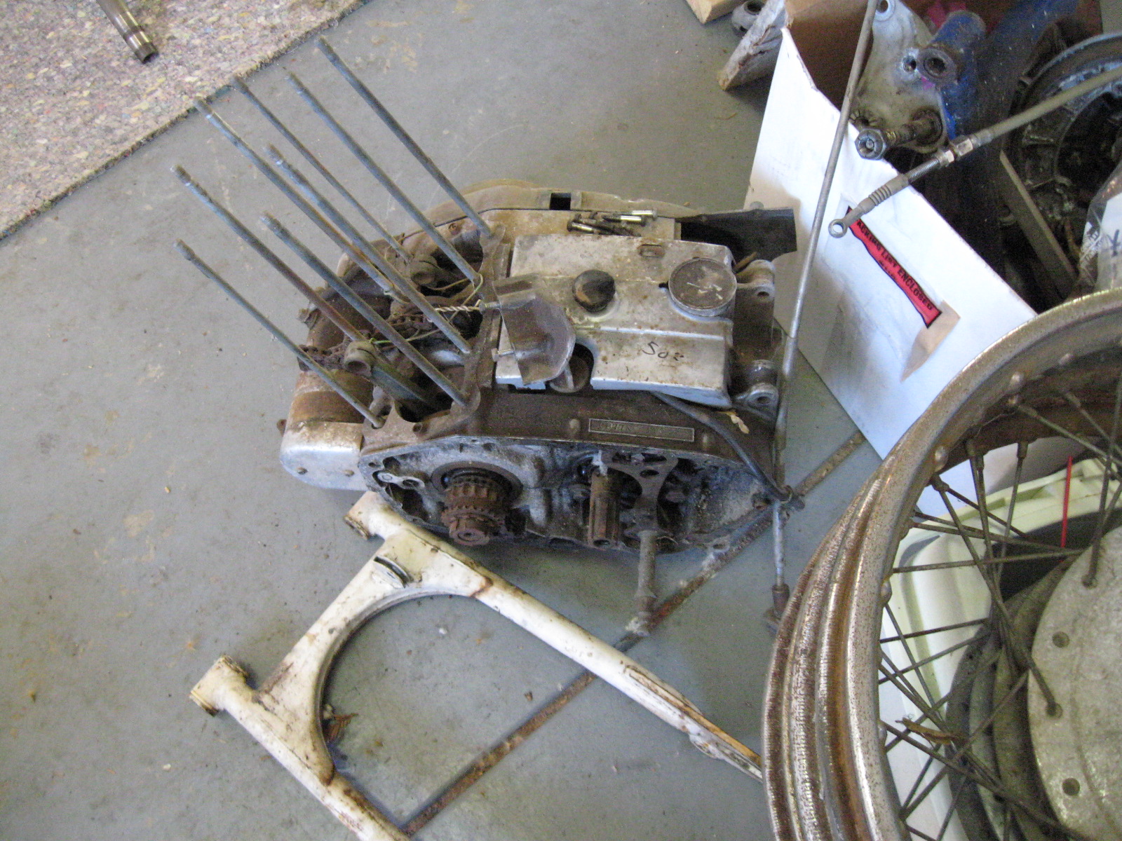 CB77 Engine