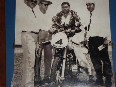CB77 racer
